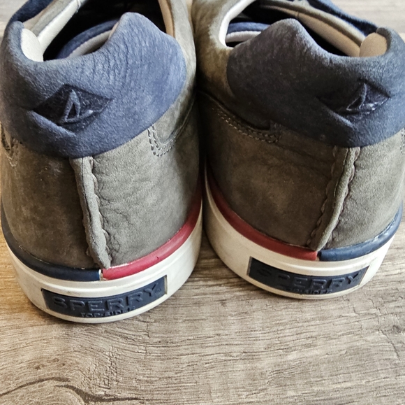 Sperry grey / blue suede - Picture 3 of 5